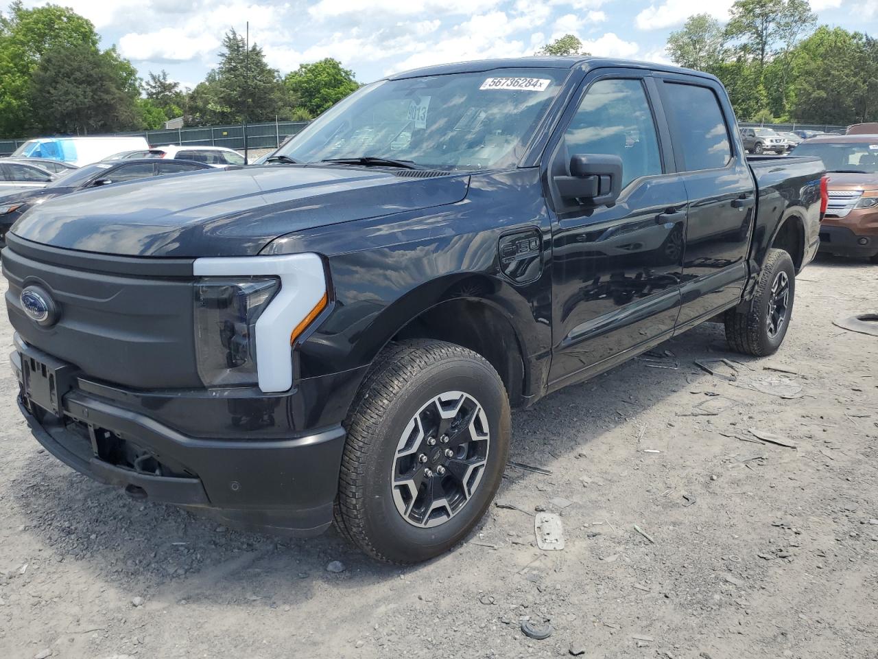 2023 Ford F150 Lightning Pro vin: 1FTVW1EL8PWG20812