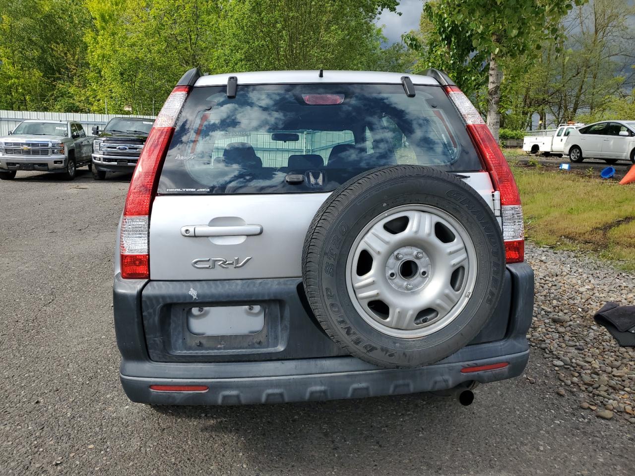 JHLRD78576C057312 2006 Honda Cr-V Lx