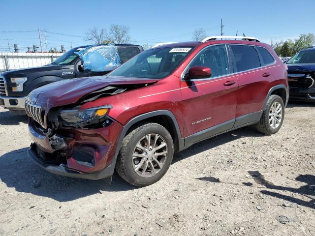 2019 Jeep Cherokee Latitude VIN: 1C4PJLCB3KD120235 Lot: 53958524