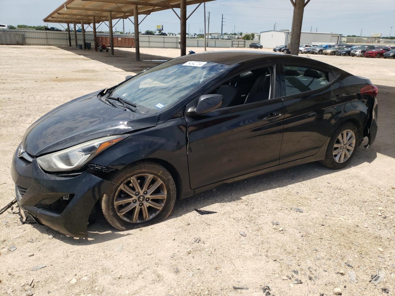 5NPDH4AE3EH461585 2014 Hyundai Elantra Se