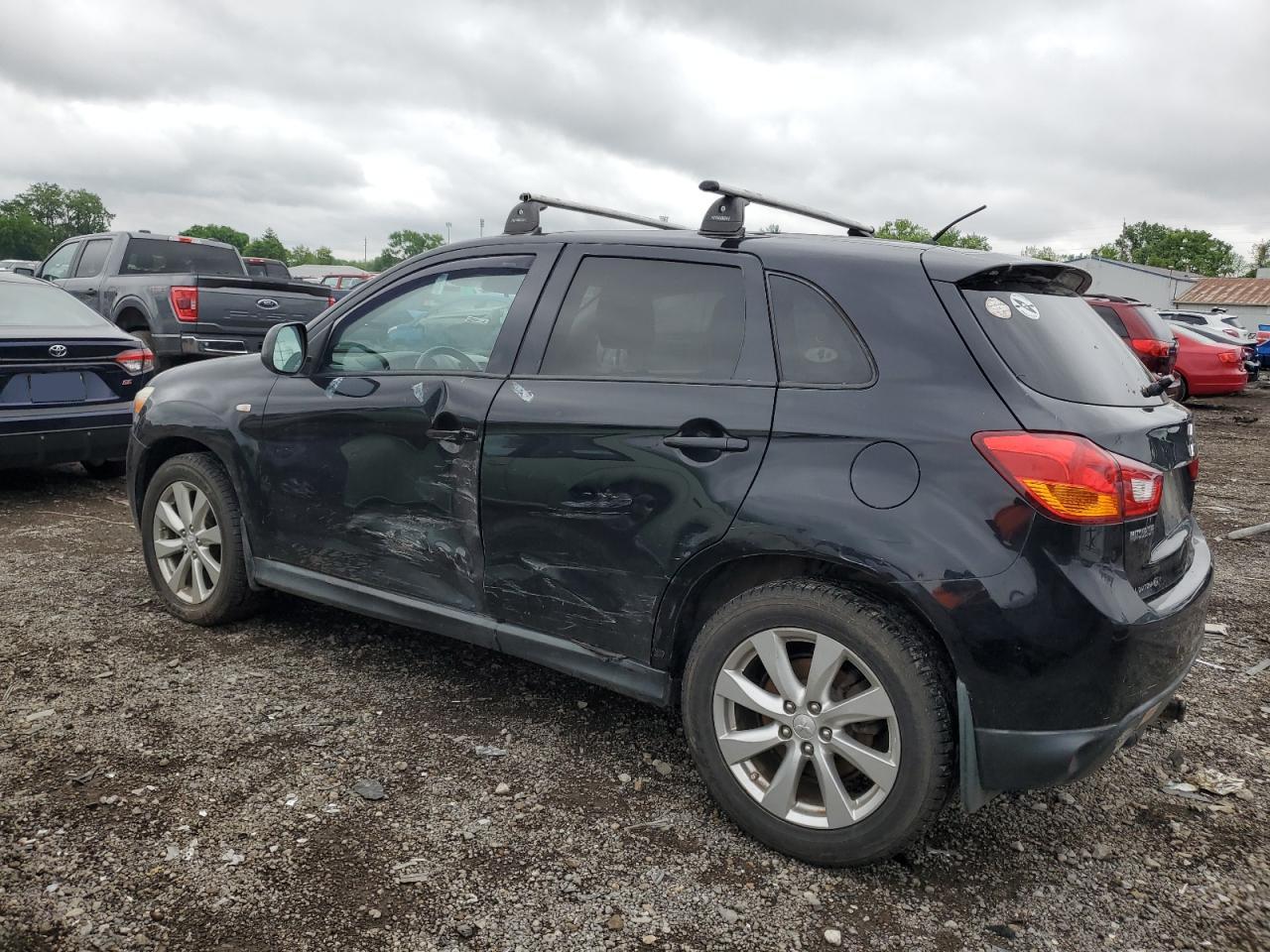 4A4AP3AU6EE015947 2014 Mitsubishi Outlander Sport Es