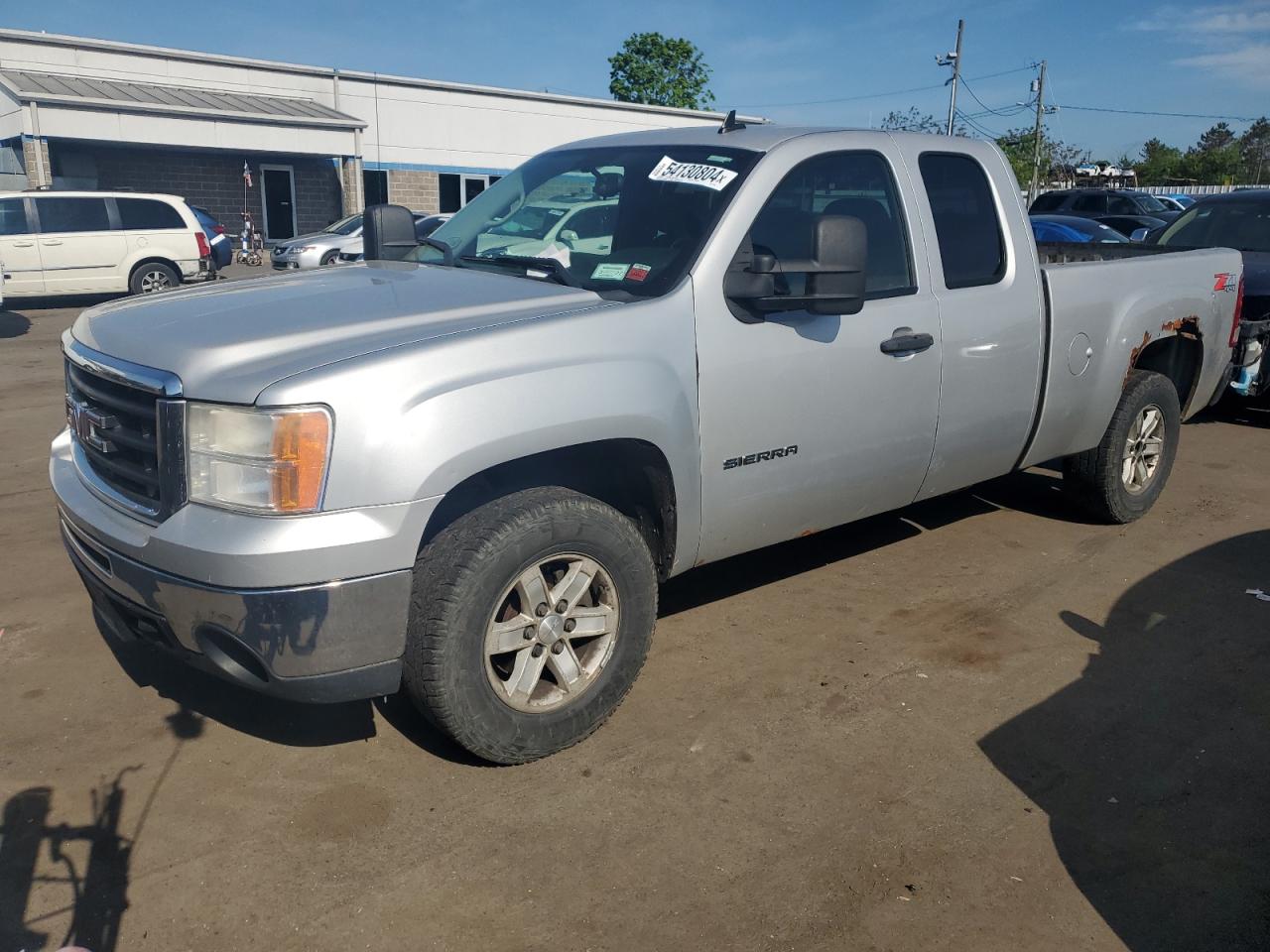 1GTSKVE38AZ156495 2010 GMC Sierra K1500 Sle