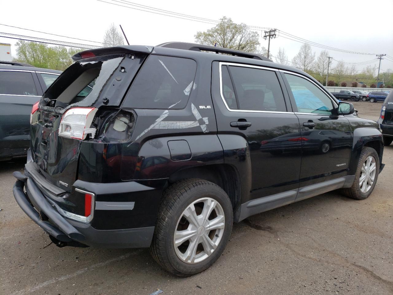 2017 GMC Terrain Sle vin: 2GKFLTEK1H6324854