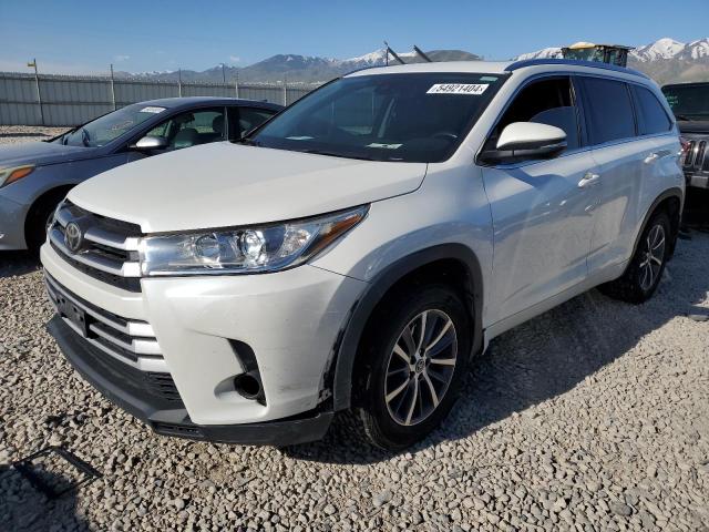 2017 Toyota Highlander Se VIN: 5TDJZRFH7HS413537 Lot: 54921404