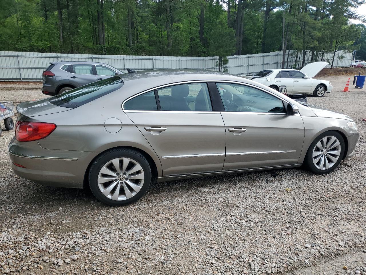 WVWML73C69E548320 2009 Volkswagen Cc Sport