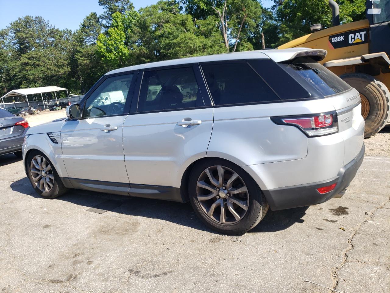 2014 Land Rover Range Rover Sport Hse vin: SALWR2WF4EA373012