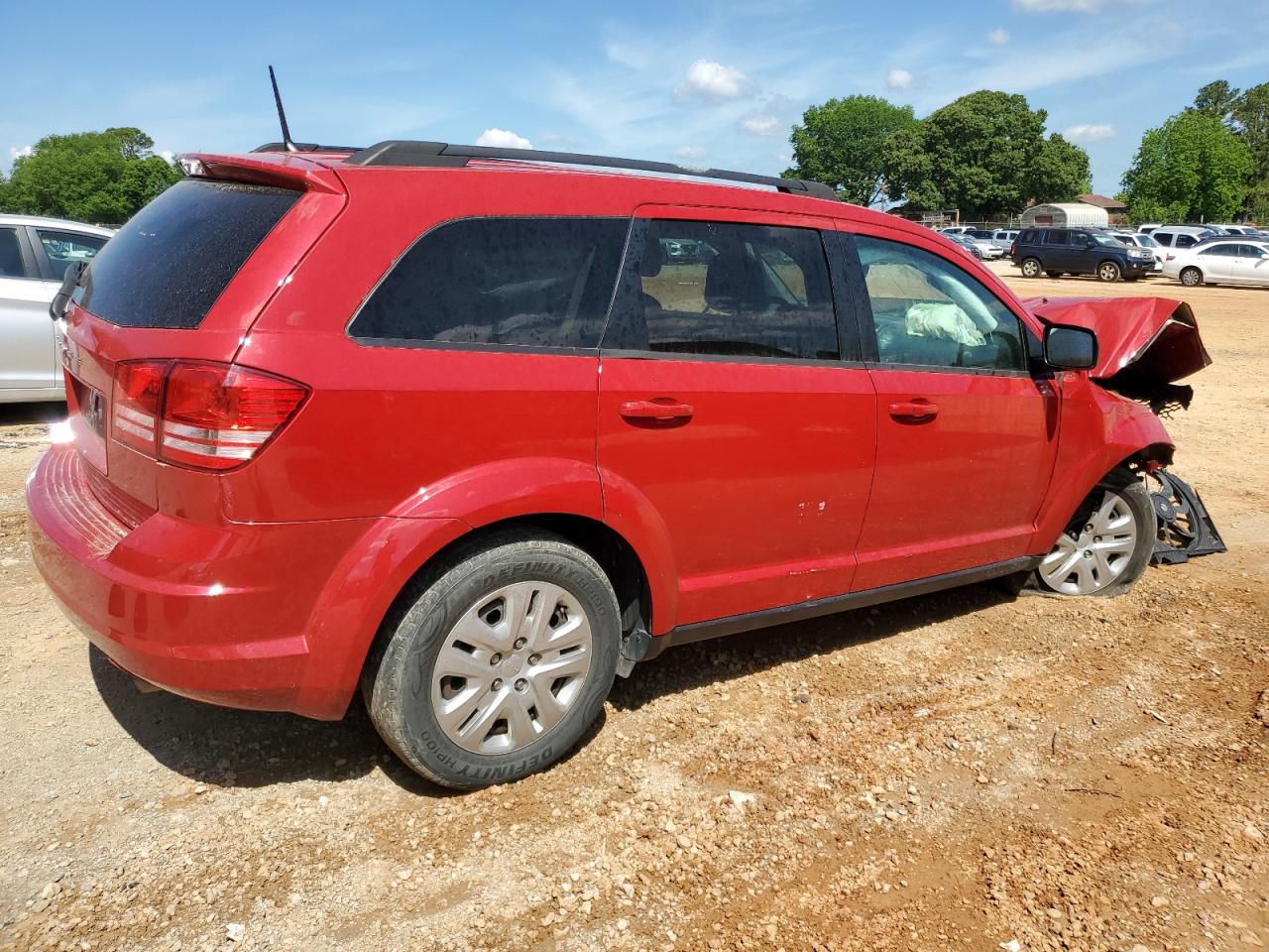 3C4PDCAB2KT757945 2019 Dodge Journey Se