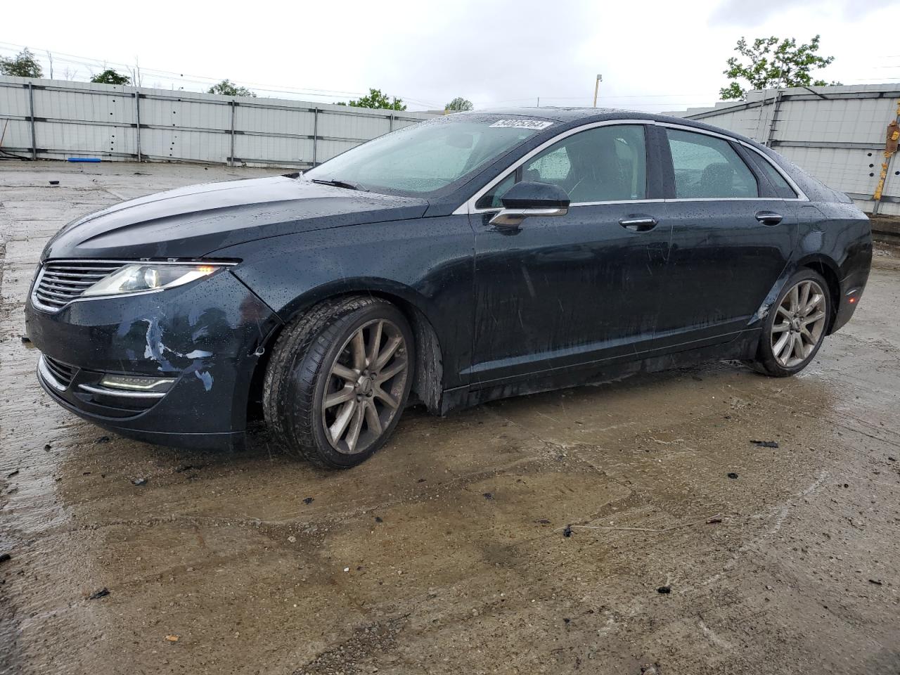 3LN6L2G98ER813428 2014 Lincoln Mkz