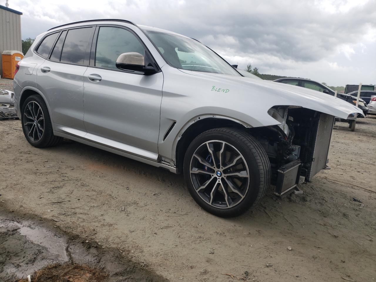 5UXTS3C54K0Z07108 2019 BMW X3 xDrivem40I