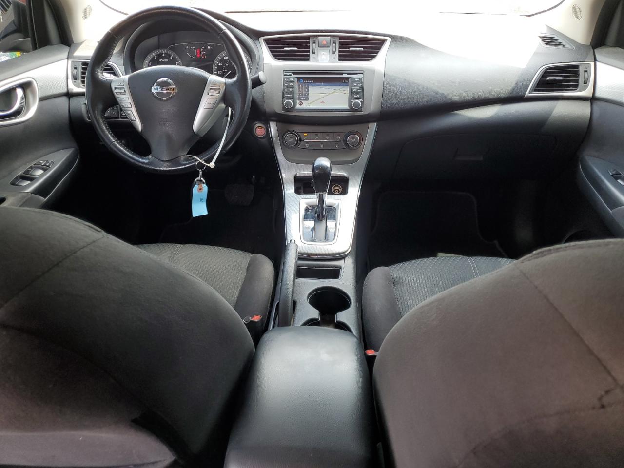 3N1AB7AP0DL709333 2013 Nissan Sentra S