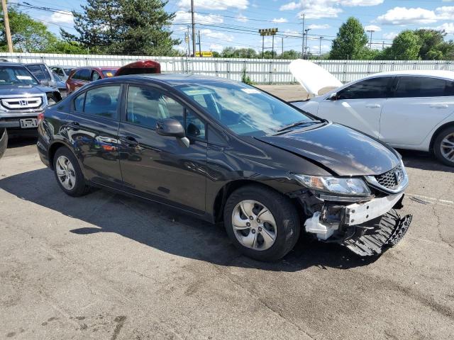 2013 Honda Civic Lx VIN: 19XFB2F52DE068154 Lot: 54129444