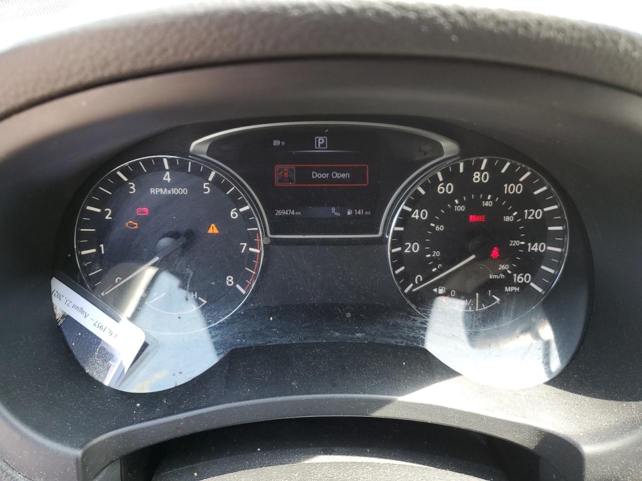 1N4AL3AP7GC200932 2016 Nissan Altima 2.5