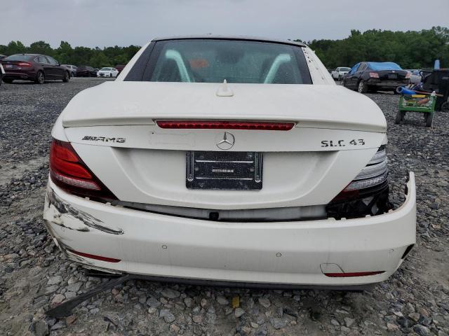 2017 MERCEDES-BENZ SLC 43 AMG - WDDPK6GA2HF138549