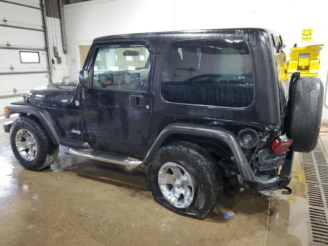 2006 Jeep Wrangler / Tj Sport VIN: 1J4FA49S86P718571 Lot: 57090944