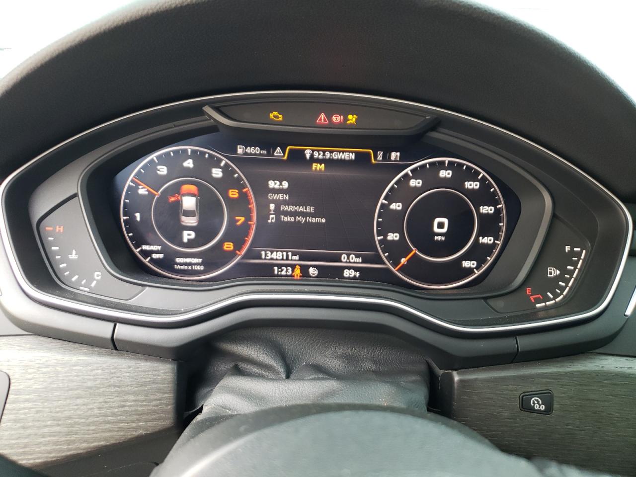 WAUKMAF44JA205794 2018 Audi A4 Premium