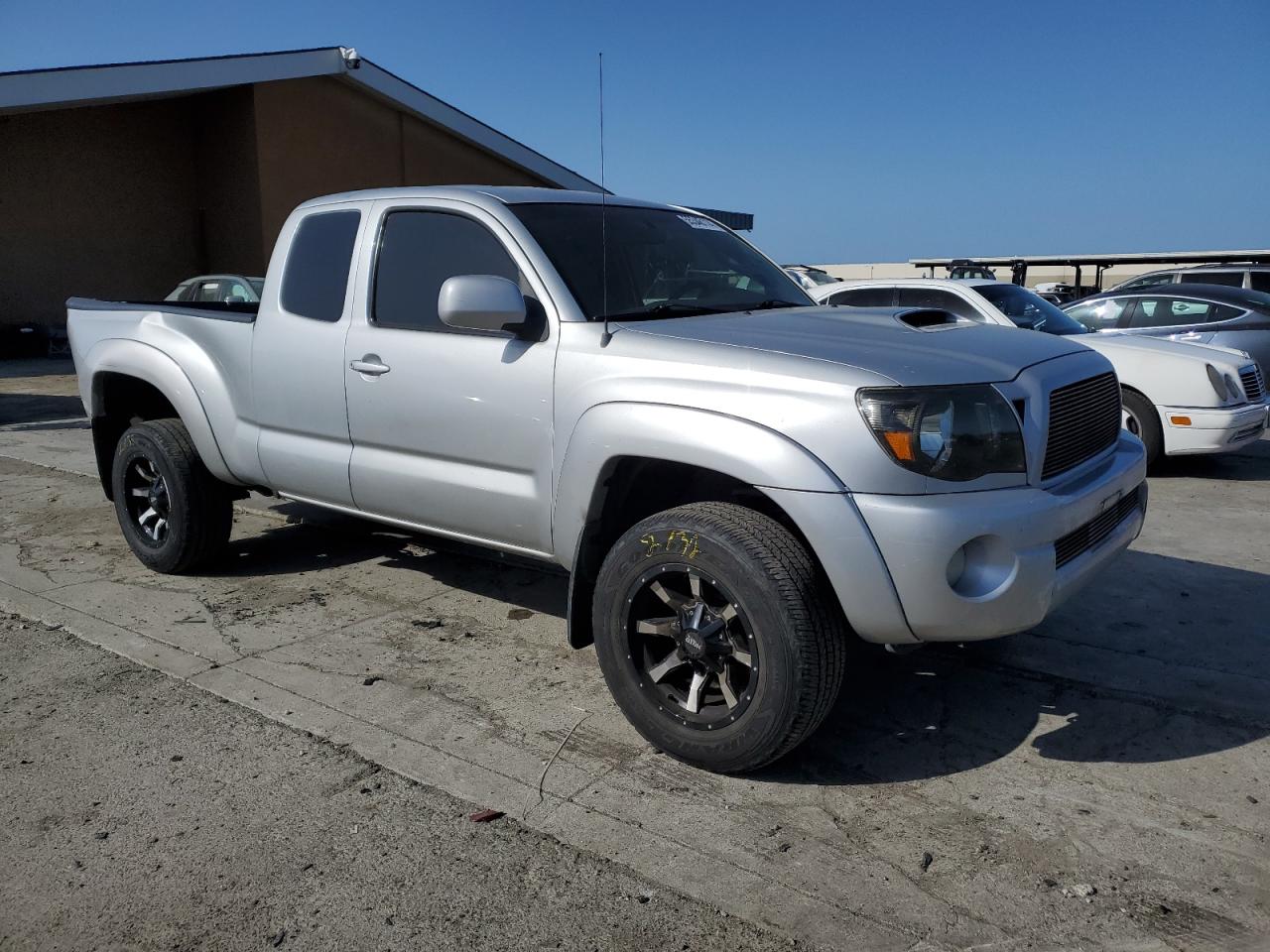 5TETU62N25Z007035 2005 Toyota Tacoma Prerunner Access Cab