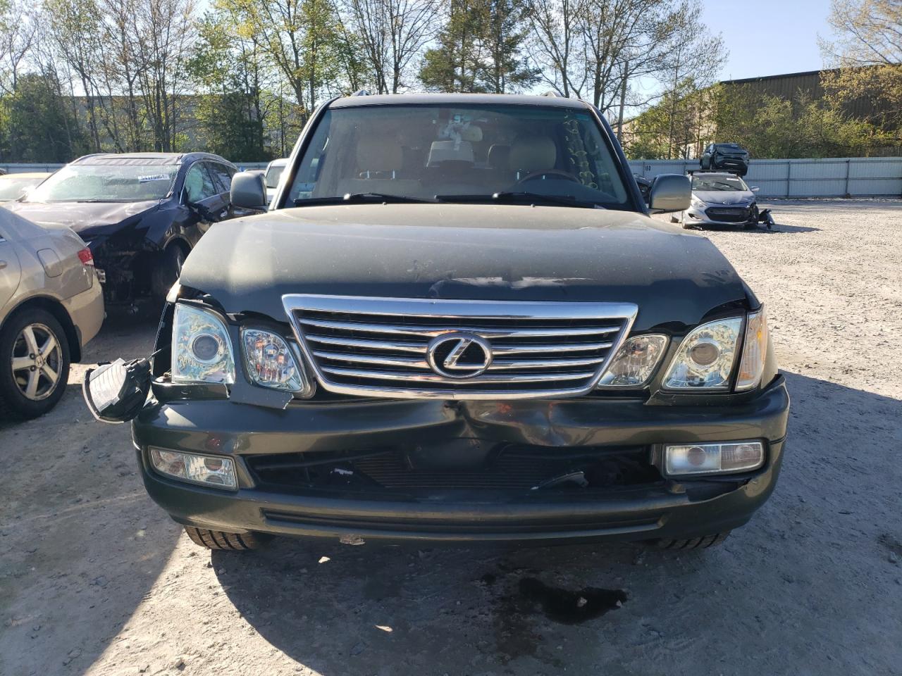 JTJHT00W974025476 2007 Lexus Lx 470