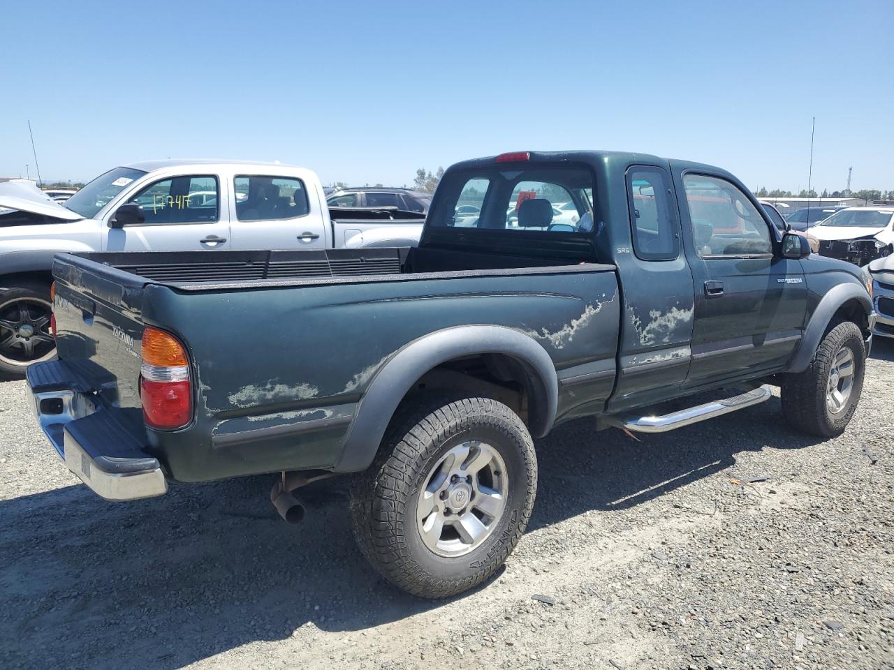 5TESM92N02Z013070 2002 Toyota Tacoma Xtracab Prerunner