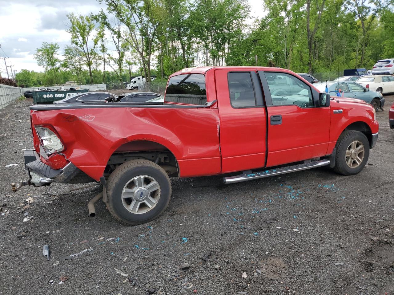 1FTPX14V37NA20360 2007 Ford F150