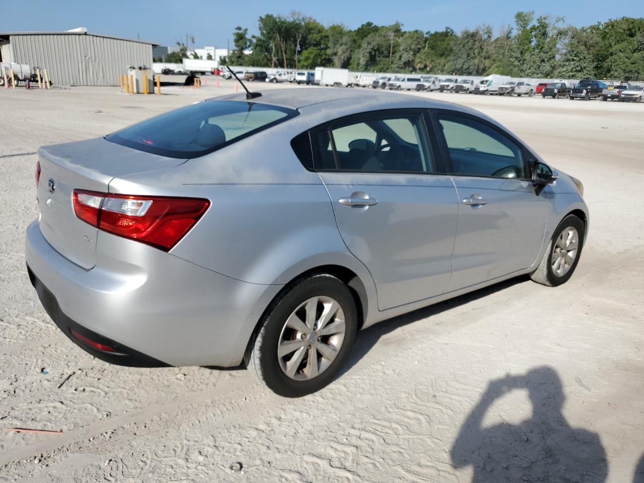 KNADN4A36F6453447 2015 Kia Rio Ex