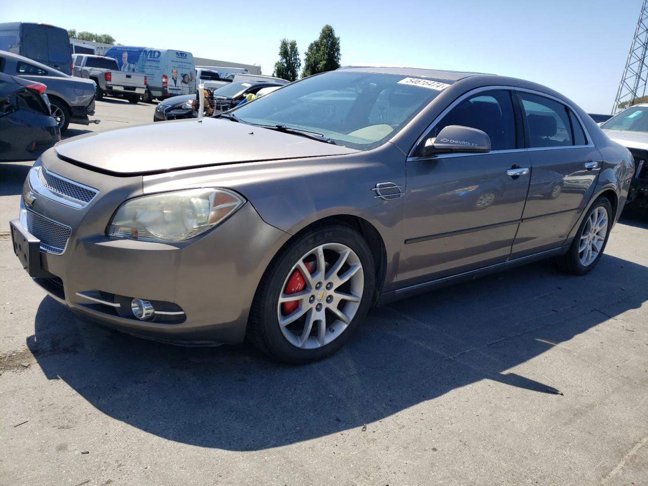 1G1ZE5E04AF239346 2010 Chevrolet Malibu Ltz