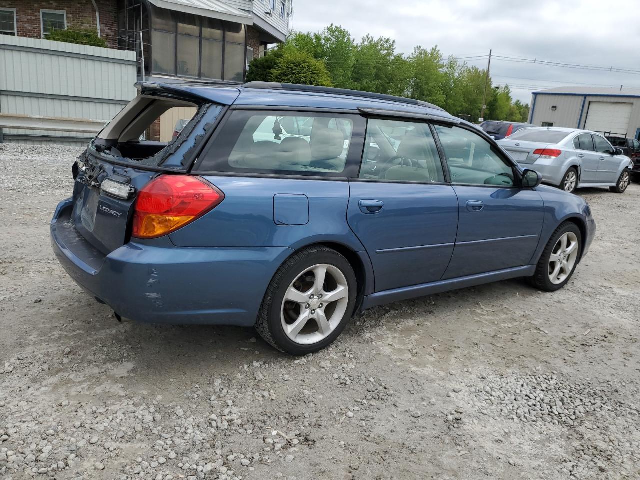 4S3BP626067320332 2006 Subaru Legacy 2.5I Limited