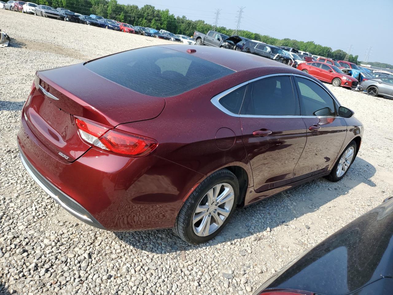 1C3CCCAB8FN653567 2015 Chrysler 200 Limited