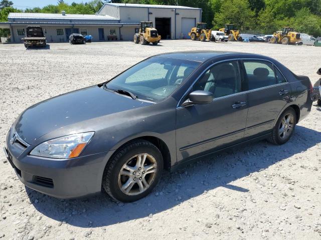 Lot #2558604322 2006 HONDA ACCORD EX salvage car