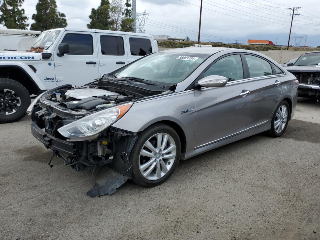 KMHEC4A43DA069993 2013 Hyundai Sonata Hybrid