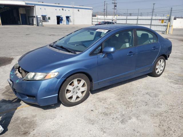 2009 Honda Civic Lx VIN: 19XFA16599E032899 Lot: 55692764