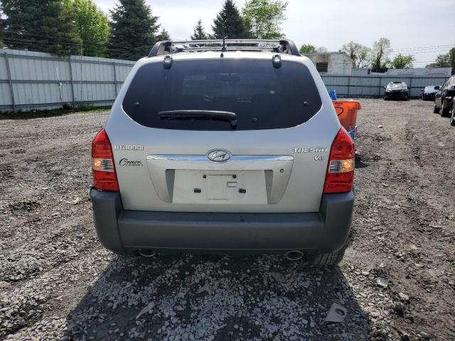 2008 Hyundai Tucson Se VIN: KM8JN12DX8U808593 Lot: 55062824