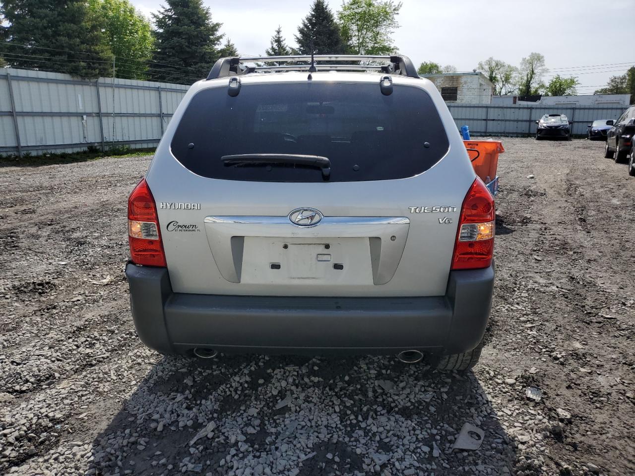 KM8JN12DX8U808593 2008 Hyundai Tucson Se