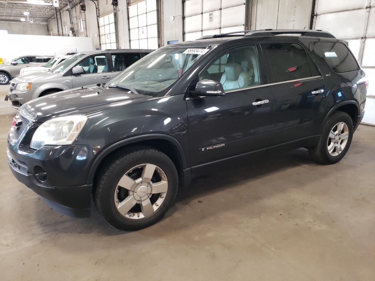 1GKER33787J153434 2007 GMC Acadia Slt-2