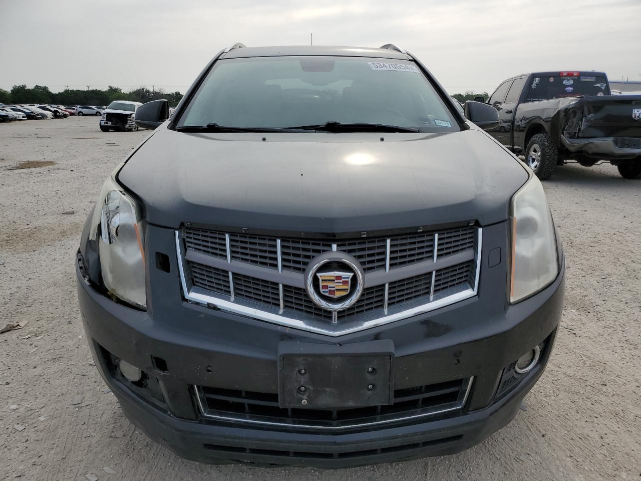 3GYFNBE31CS504977 2012 Cadillac Srx Performance Collection