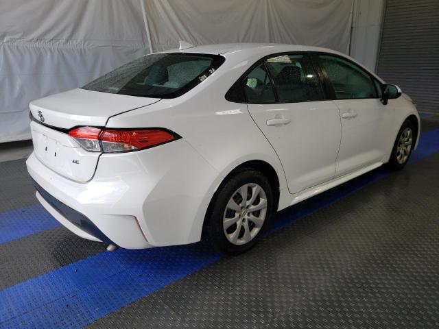 2021 Toyota Corolla Le VIN: 5YFEPMAE7MP185808 Lot: 54003374