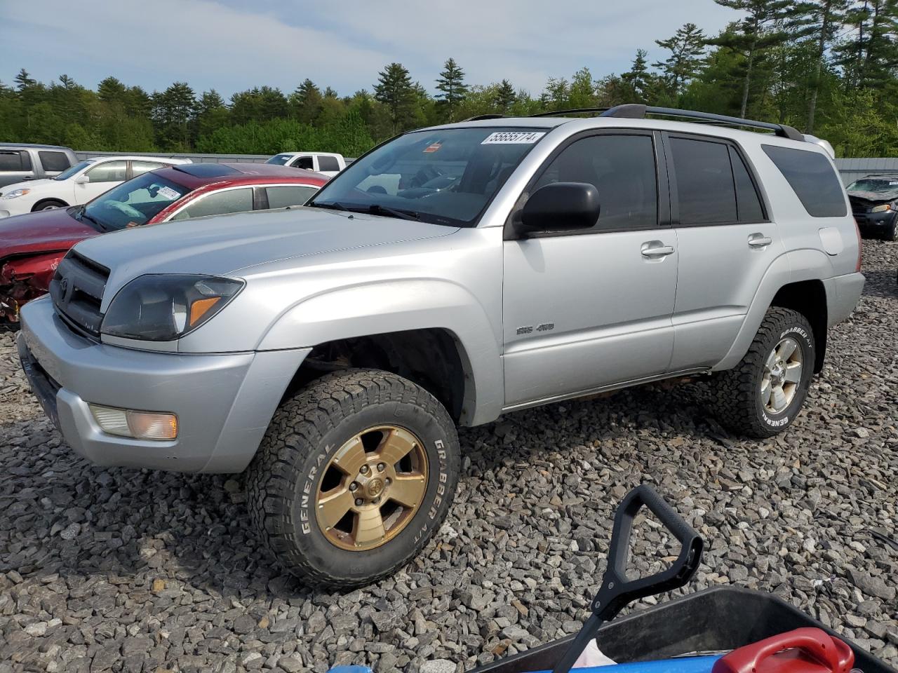 JTEBU14R140034090 2004 Toyota 4Runner Sr5