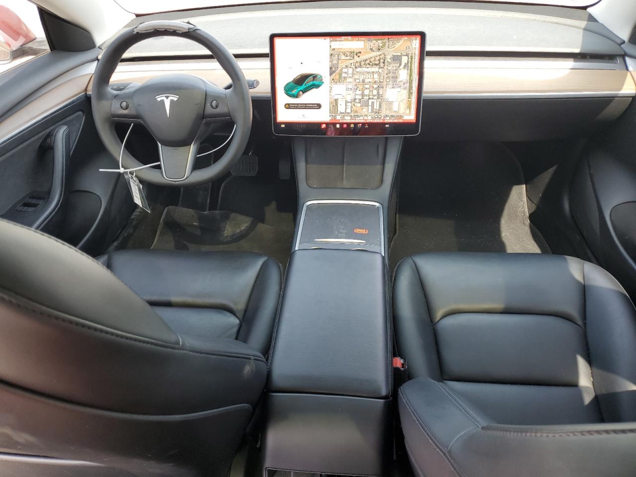 5YJ3E1EB2MF005884 2021 Tesla Model 3