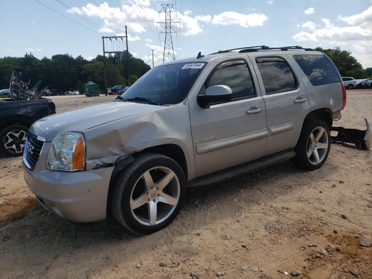 1GKFC13J57J103502 2007 GMC Yukon