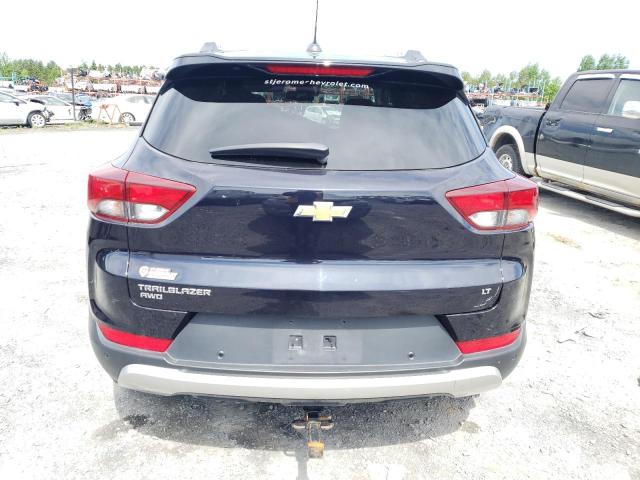 2021 Chevrolet Trailblazer Lt VIN: KL79MRSL3MB114427 Lot: 54794414