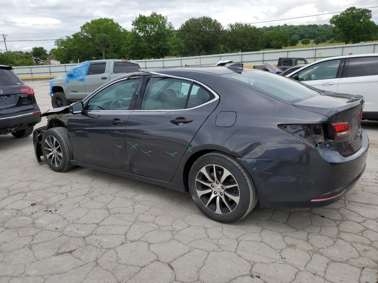 19UUB1F30FA005819 2015 Acura Tlx