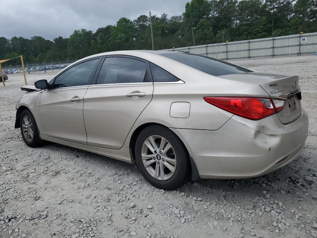 5NPEB4ACXBH217478 2011 Hyundai Sonata Gls