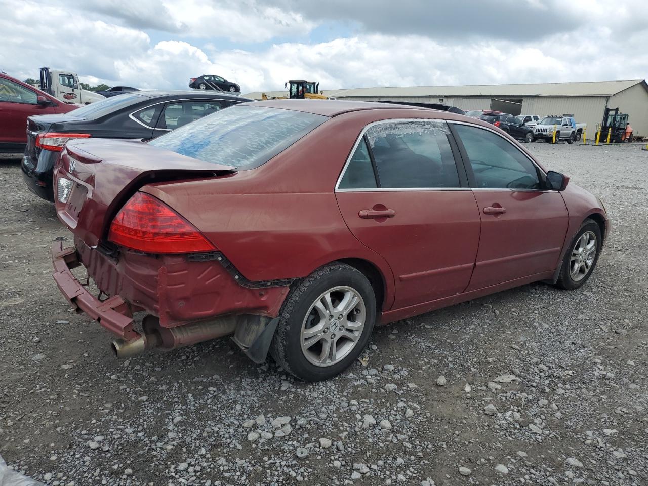 1HGCM56797A129282 2007 Honda Accord Ex