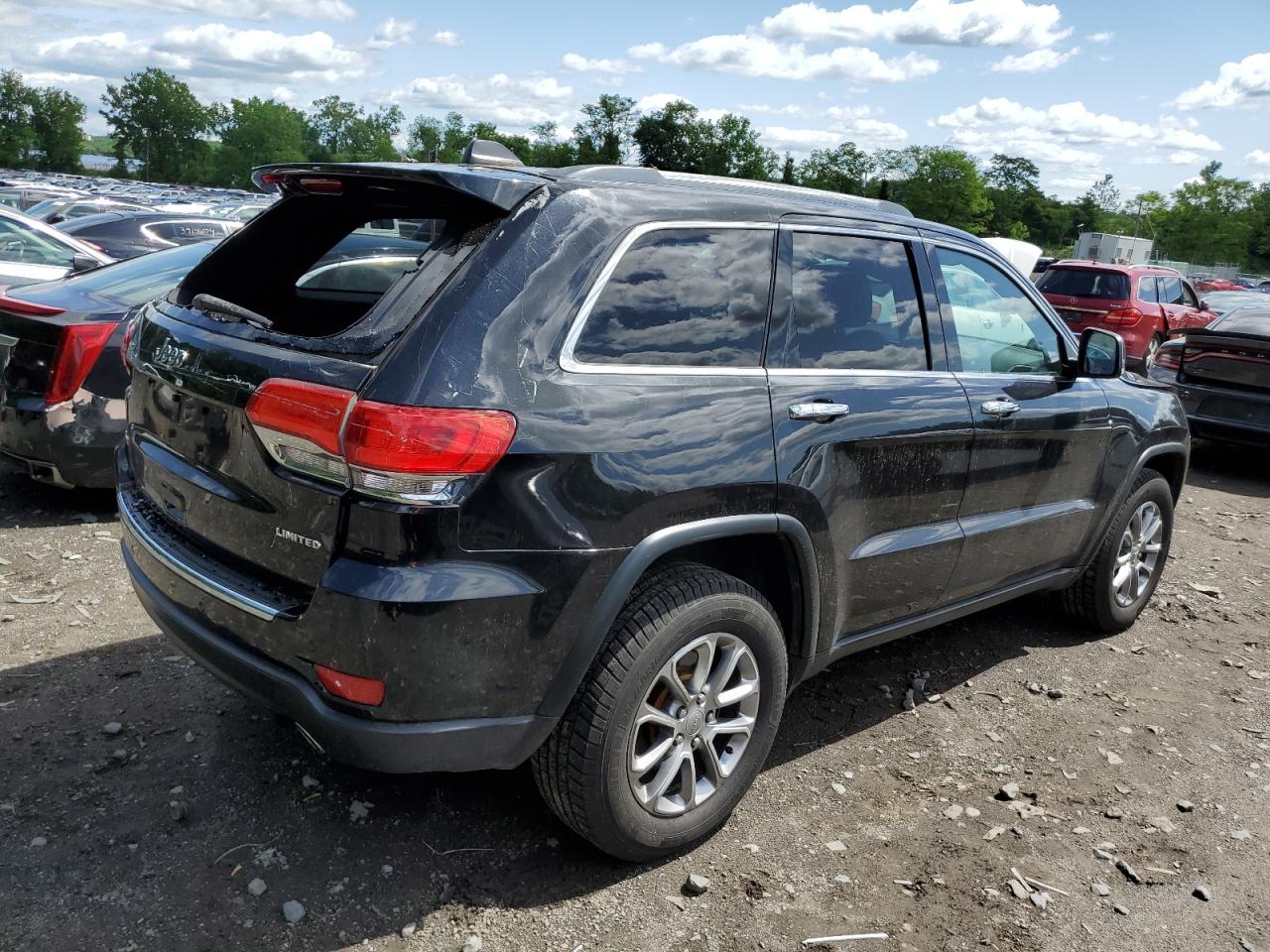 2015 Jeep Grand Cherokee Limited vin: 1C4RJFBG4FC216295