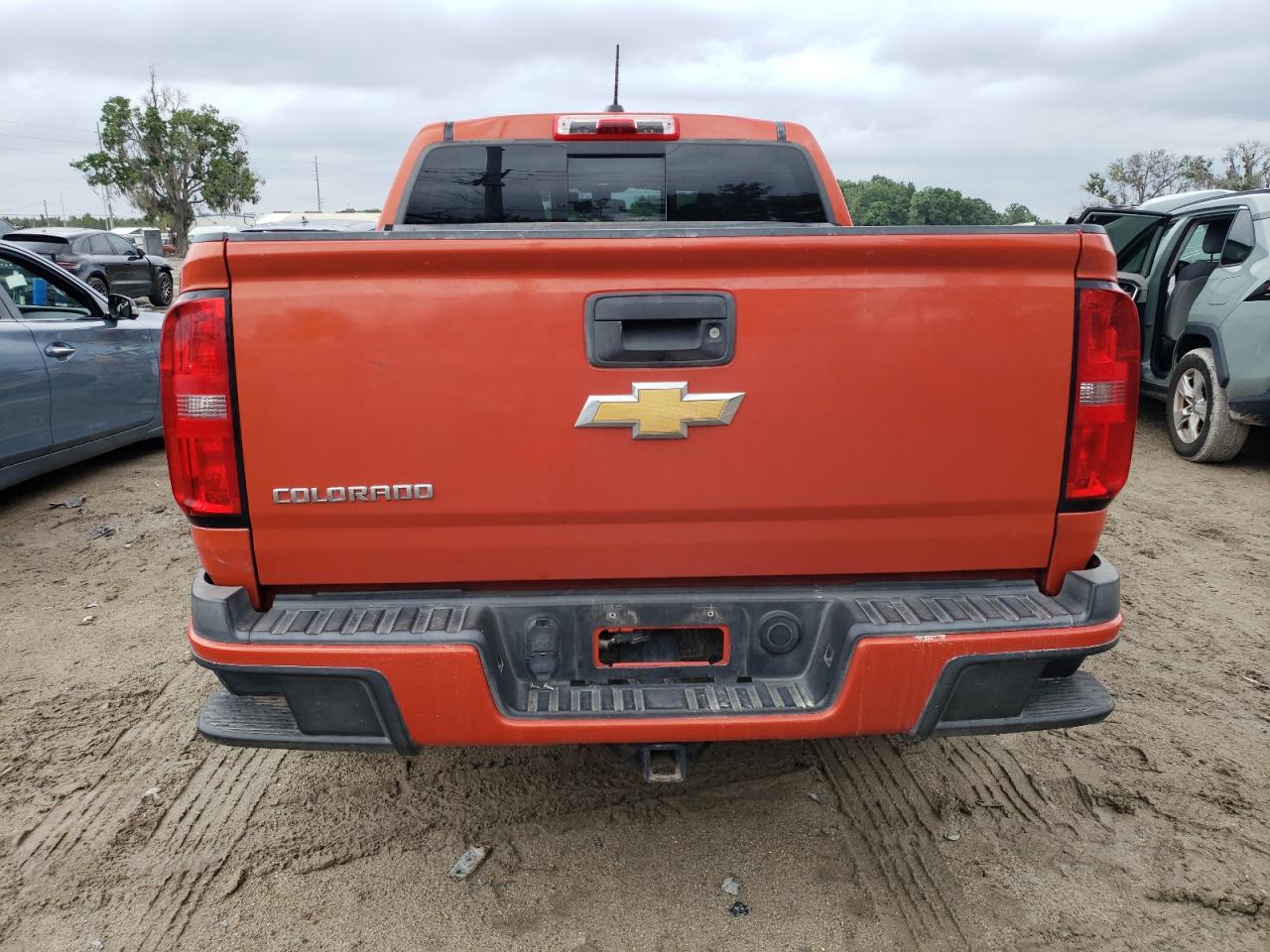 1GCGTDE34G1324329 2016 Chevrolet Colorado Z71