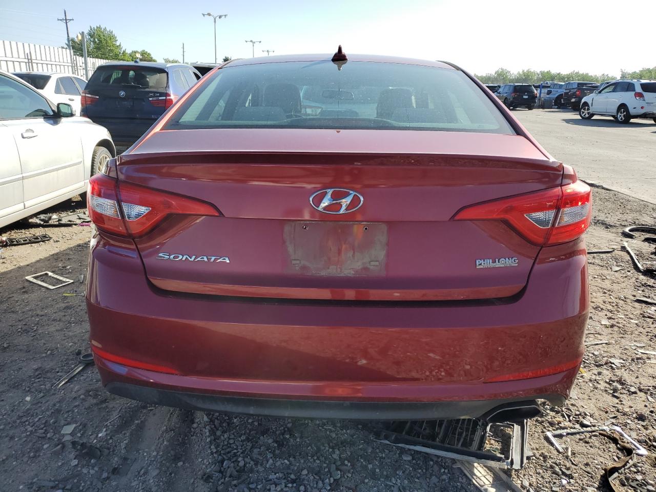 5NPE24AF3GH417555 2016 Hyundai Sonata Se