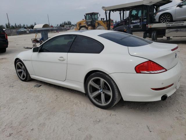 2009 BMW 650 I VIN: WBAEA53529CV92145 Lot: 55179544