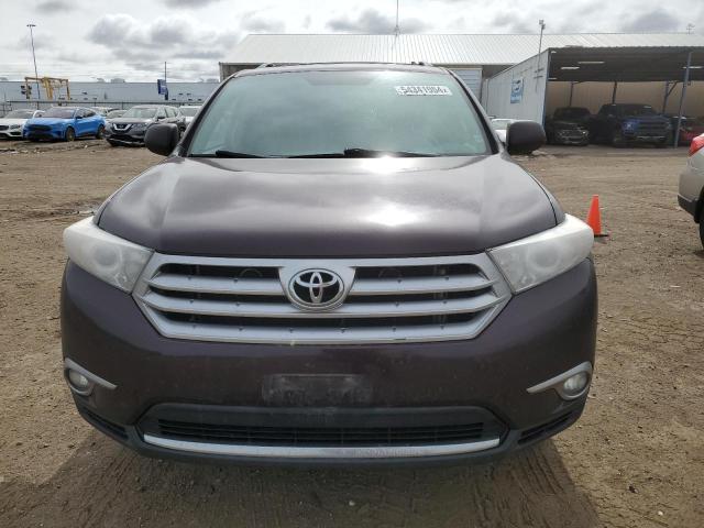 2012 Toyota Highlander Base VIN: 5TDBK3EH6CS139764 Lot: 54341954