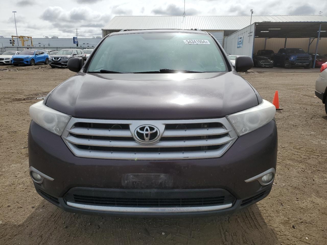 5TDBK3EH6CS139764 2012 Toyota Highlander Base