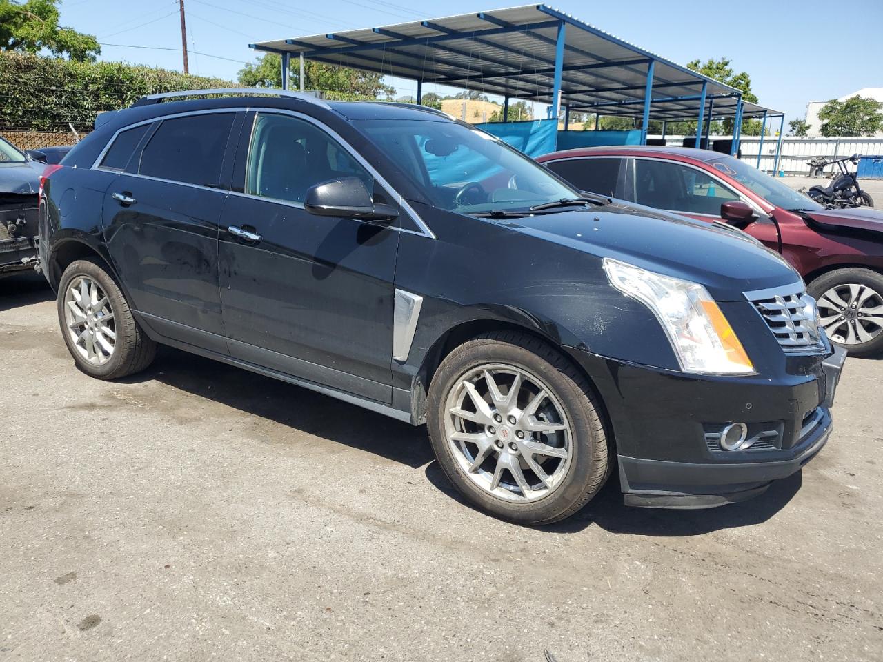 3GYFNJE37DS569991 2013 Cadillac Srx Premium Collection