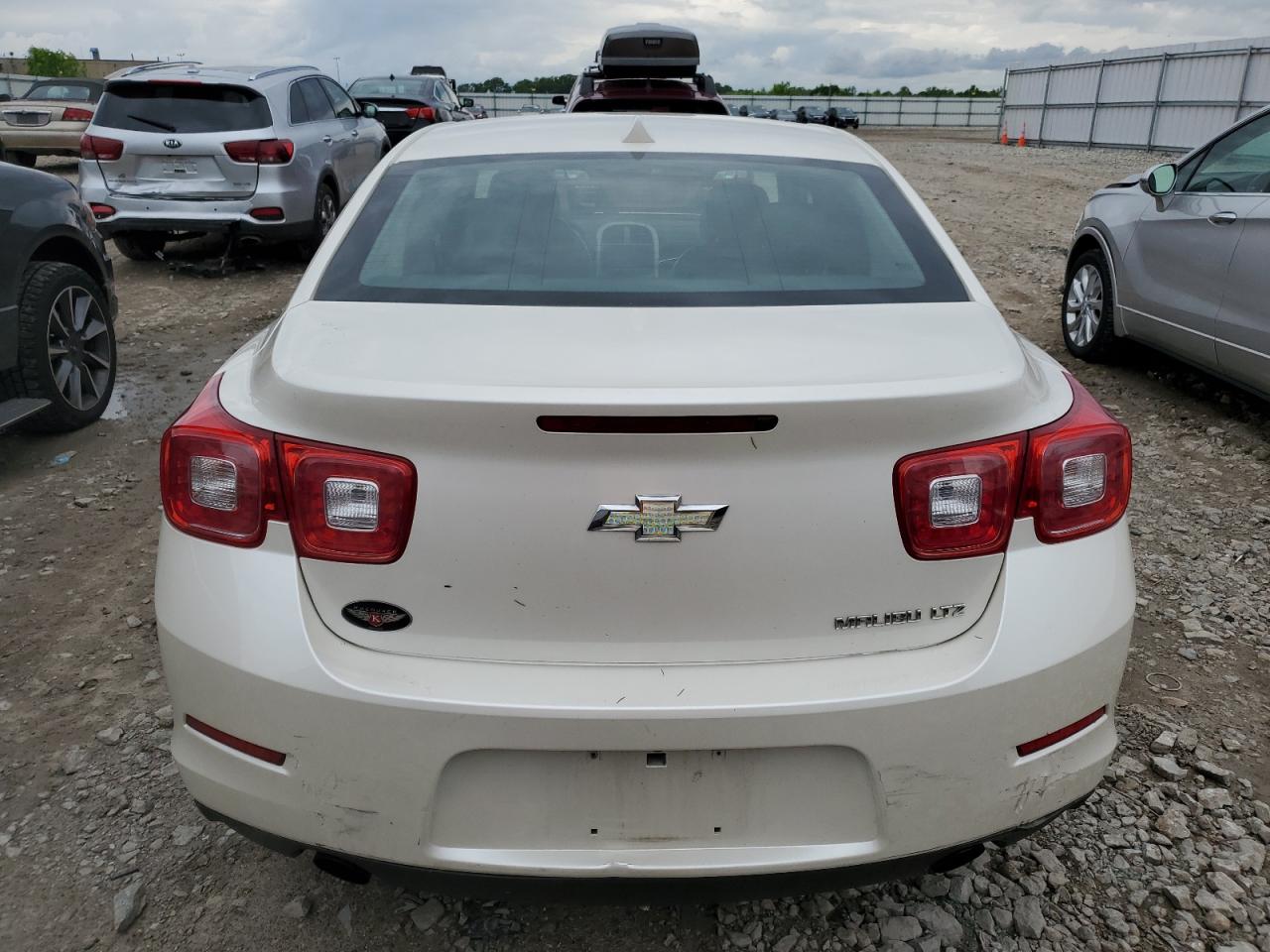 1G11H5SA1DF144801 2013 Chevrolet Malibu Ltz